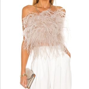 Lamarque zaina top in dusty rose